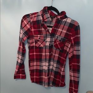 Blue/Red/White Flannel.